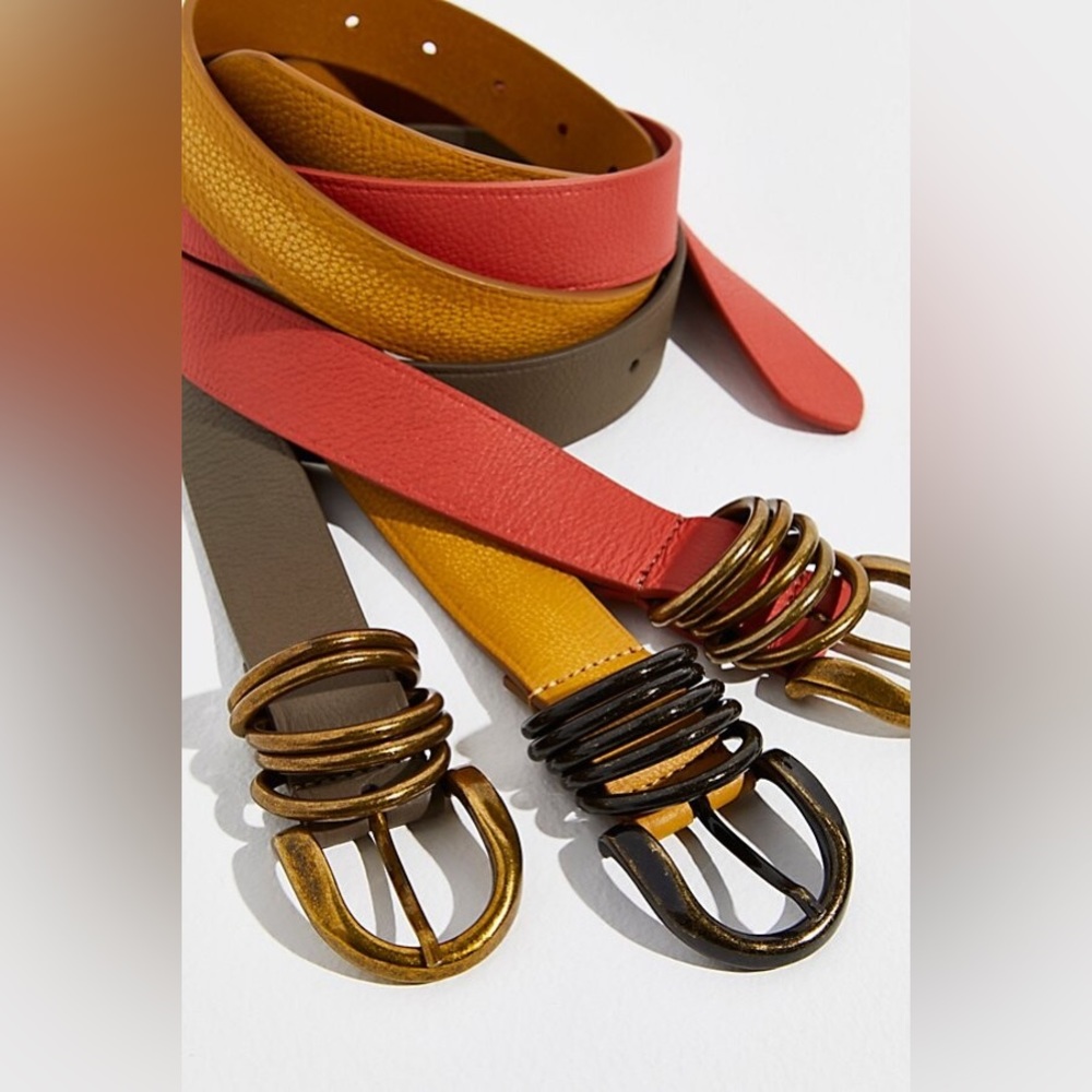 Free People Rori Leather Belt